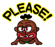 Loca & Aluba sticker #4821622