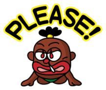 Loca & Aluba sticker #4821622