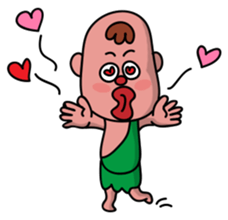 Loca & Aluba sticker #4821623