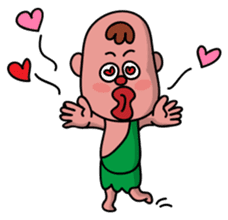 Loca & Aluba sticker #4821623