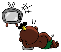 Loca & Aluba sticker #4821624