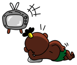 Loca & Aluba sticker #4821624