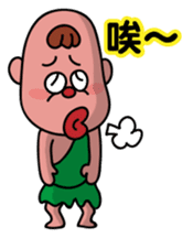 Loca & Aluba sticker #4821625