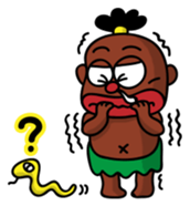 Loca & Aluba sticker #4821626