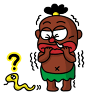 Loca & Aluba sticker #4821626