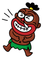 Loca & Aluba sticker #4821629