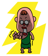 Loca & Aluba sticker #4821632