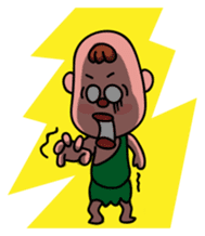 Loca & Aluba sticker #4821632