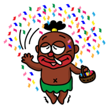 Loca & Aluba sticker #4821633