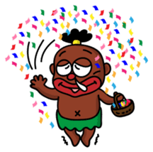 Loca & Aluba sticker #4821633