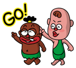 Loca & Aluba sticker #4821635