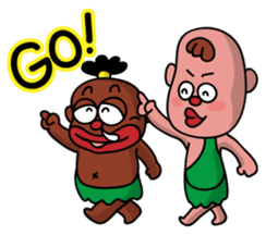 Loca & Aluba sticker #4821635