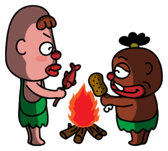 Loca & Aluba sticker #4821636