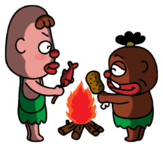 Loca & Aluba sticker #4821636