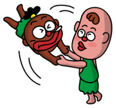 Loca & Aluba sticker #4821638