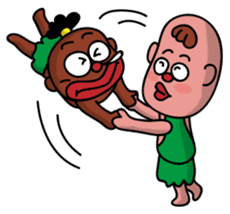 Loca & Aluba sticker #4821638