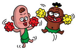 Loca & Aluba sticker #4821639