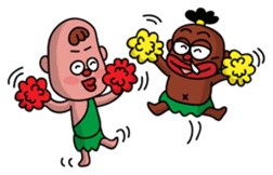 Loca & Aluba sticker #4821639