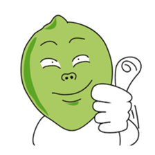 MR. LEMON sticker #4821642