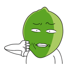 MR. LEMON sticker #4821643