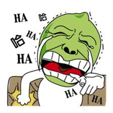 MR. LEMON sticker #4821644