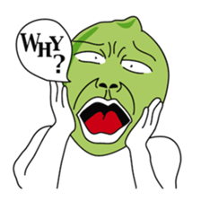 MR. LEMON sticker #4821645