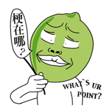 MR. LEMON sticker #4821646