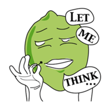 MR. LEMON sticker #4821647