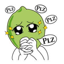 MR. LEMON sticker #4821649