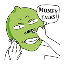 MR. LEMON sticker #4821650