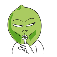 MR. LEMON sticker #4821652