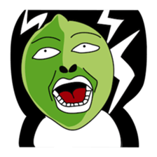 MR. LEMON sticker #4821653