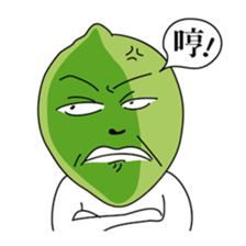 MR. LEMON sticker #4821654