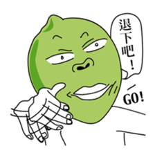 MR. LEMON sticker #4821656