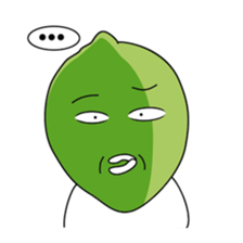 MR. LEMON sticker #4821657