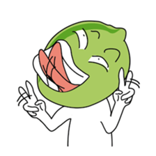 MR. LEMON sticker #4821658