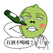 MR. LEMON sticker #4821659