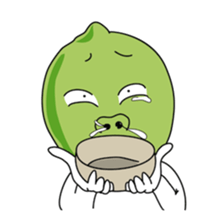 MR. LEMON sticker #4821660