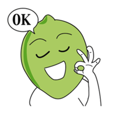 MR. LEMON sticker #4821661