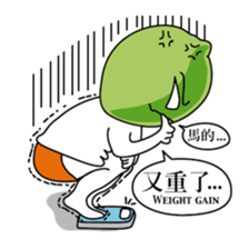 MR. LEMON sticker #4821663