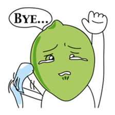 MR. LEMON sticker #4821666