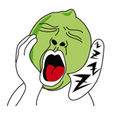 MR. LEMON sticker #4821667