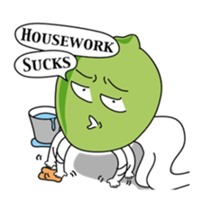 MR. LEMON sticker #4821668