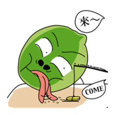 MR. LEMON sticker #4821672