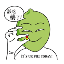 MR. LEMON sticker #4821673