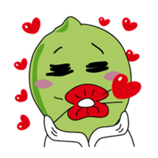 MR. LEMON sticker #4821674