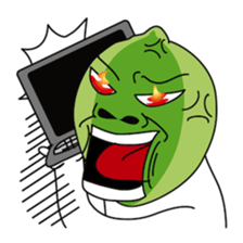 MR. LEMON sticker #4821675