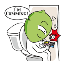 MR. LEMON sticker #4821676