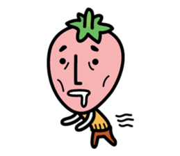 Mr. straberry sticker #4821786