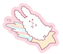 Prince Cotton Candy and girl sticker #4821916